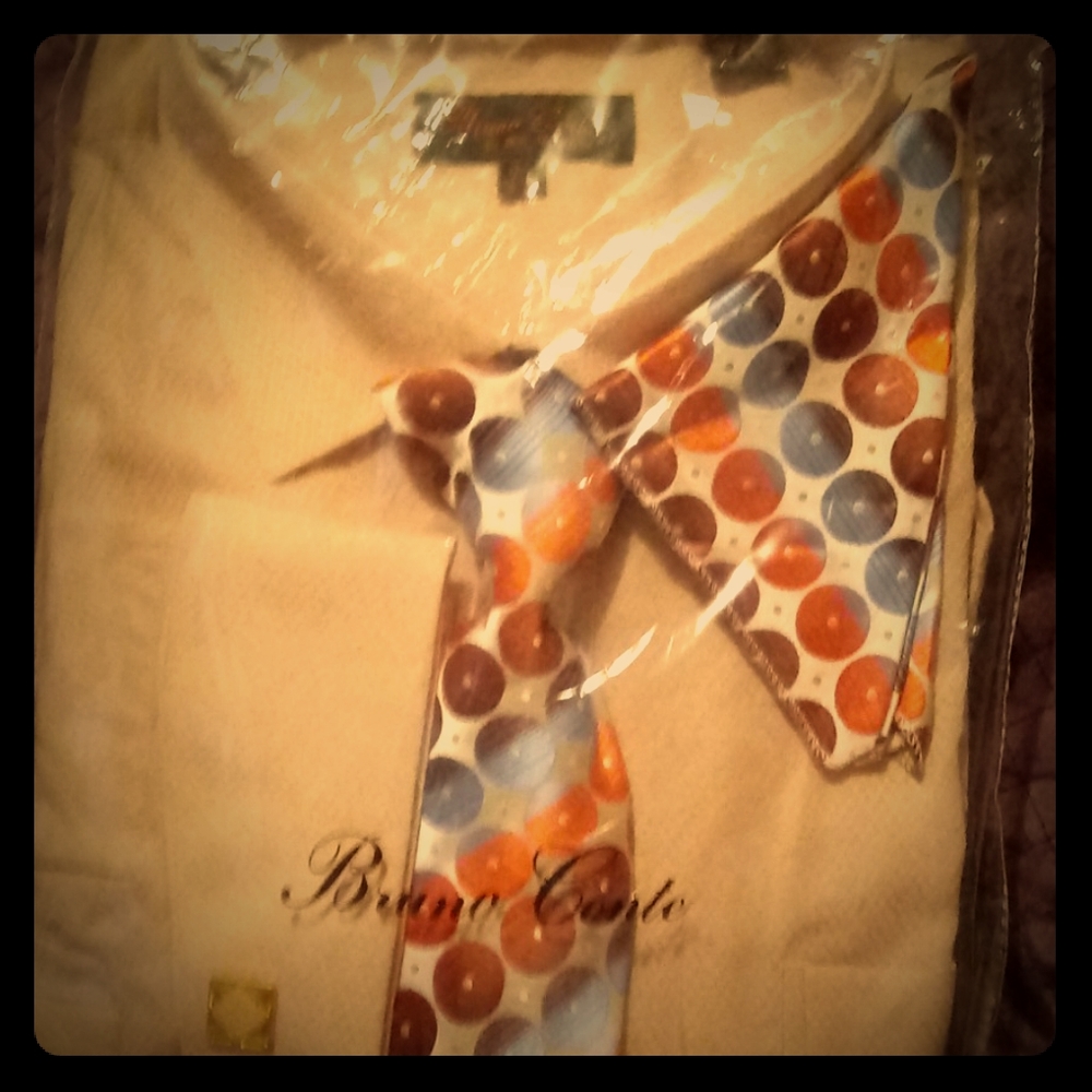 Bruno Cante dress shirt to